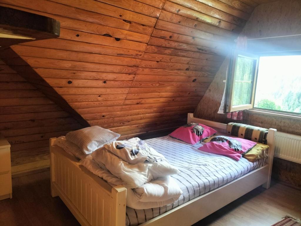 Postel nebo postele na pokoji v ubytování Willa 7