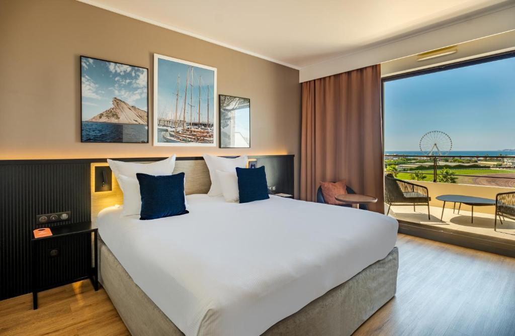 
Deluxe Double Room with Terrace
