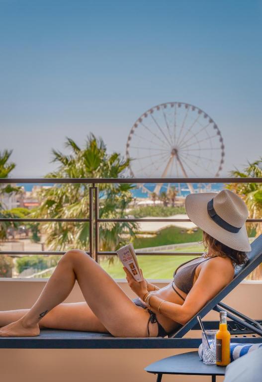 Hôtel Villa M Marseille - Resim 12