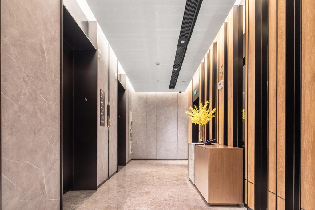 Fotografie z fotogalerie ubytování Hampton By Hilton Shenzhen Futian Mangrove Park Apartments v destinaci Šen-čen