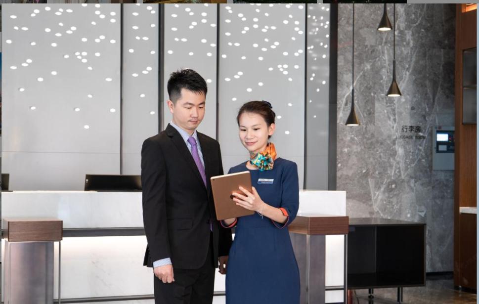 Hosté ubytování Hampton By Hilton Shenzhen Futian Mangrove Park Apartments