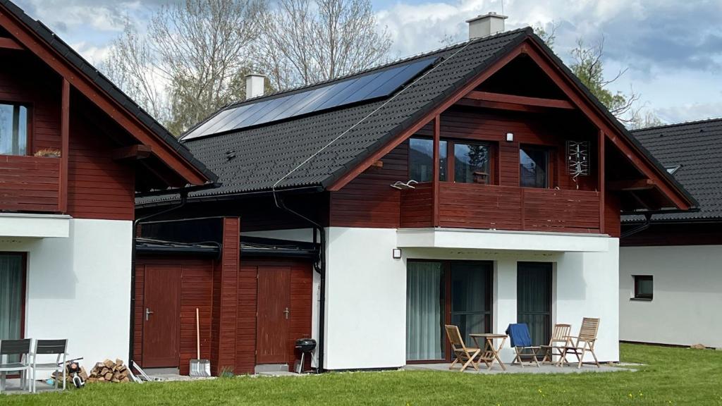 Budova, kde se apartmán nachází