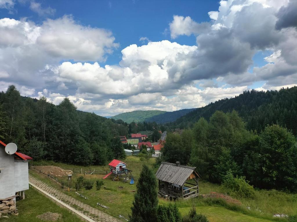 Příroda nedaleko penzionu