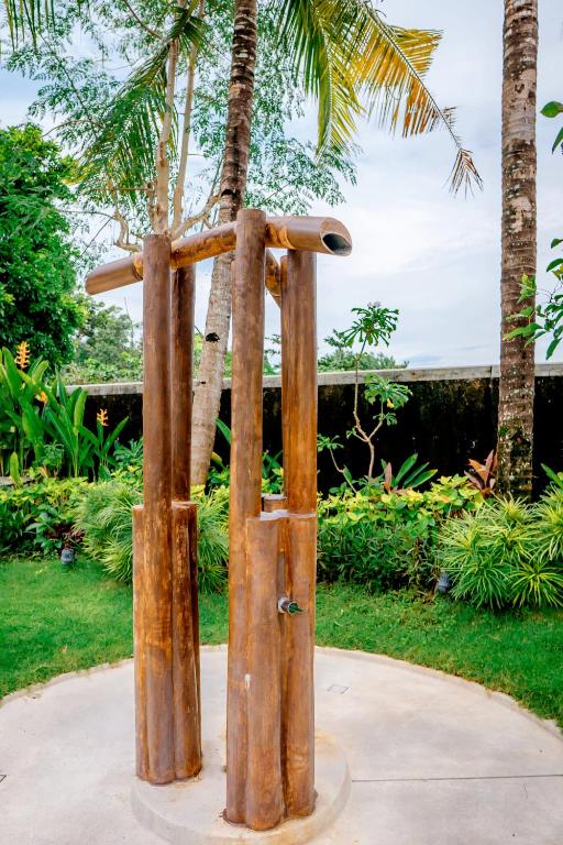 Zahrada ubytování Tijili Hotel Benoa