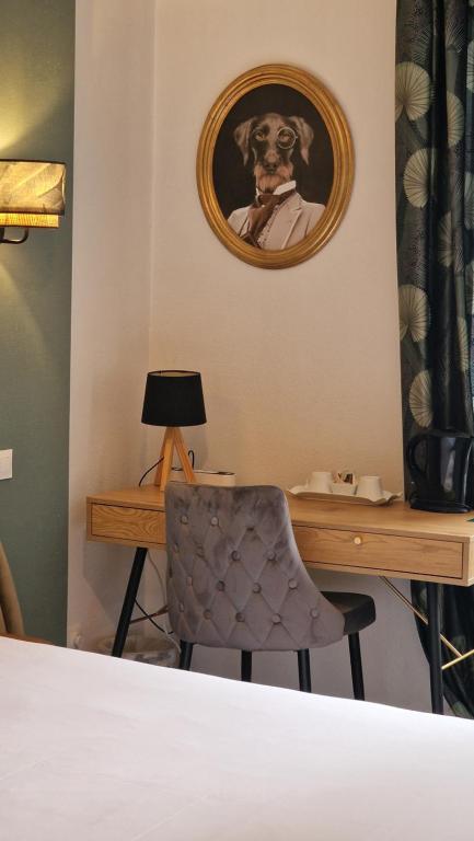 Hôtel Saint Jacques - Chambre Double - Accès Personnes Handicapées