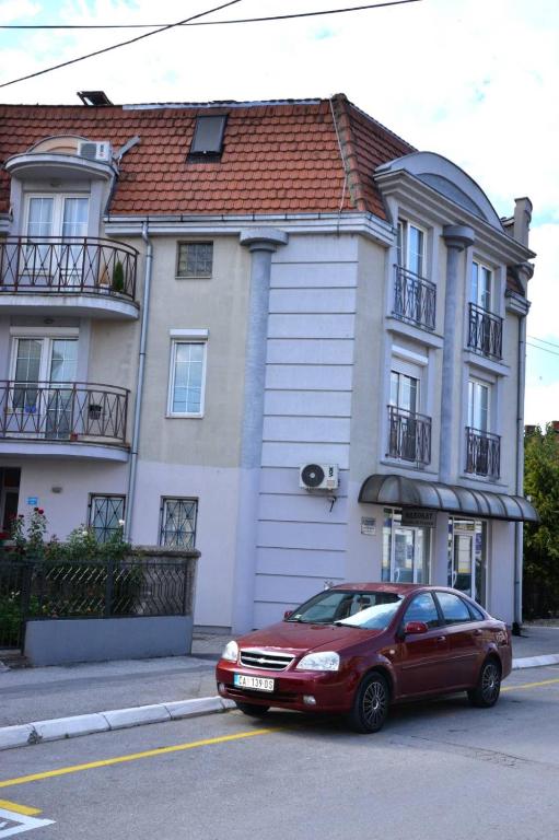 Hoone, kus apartement asub