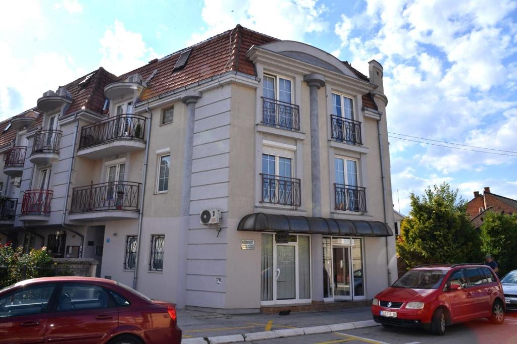 Hoone, kus apartement asub