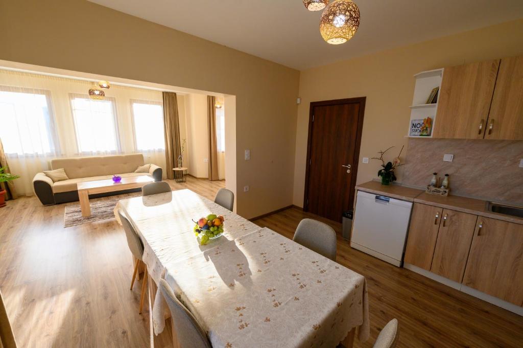 Kuchyň nebo kuchyňský kout v ubytování Rila Hills