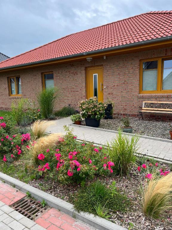Zahrada ubytování BenserSeele