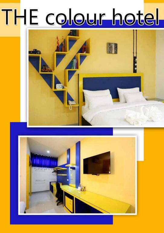 โรงแรมเดอะคัลเลอร์ยโสธร The Colour Hotel Yasothon - Hizvo