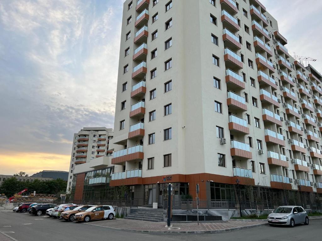 Το κτήριο όπου στεγάζεται  το διαμέρισμα