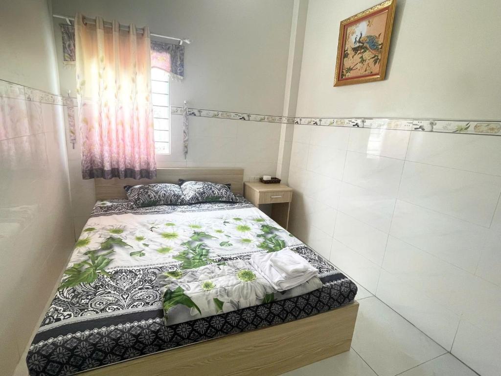 Postel nebo postele na pokoji v ubytování HALA Hotel