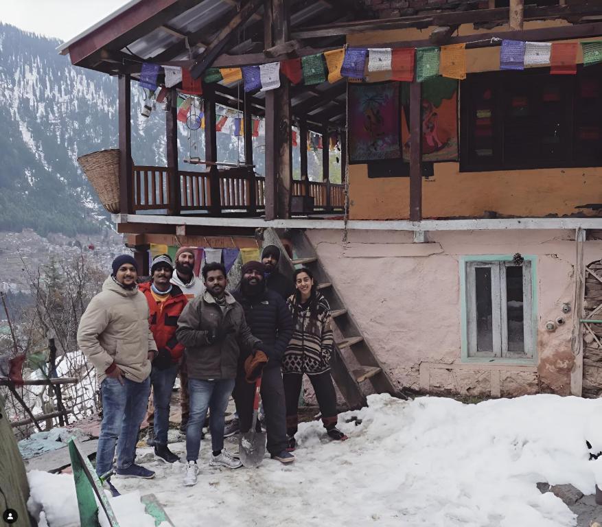 Majutusasutuse C6manali külastajad