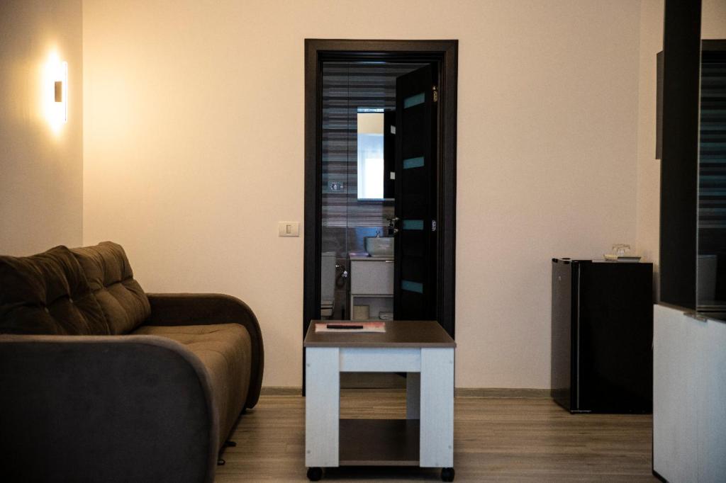 Posezení v ubytování Casa Orhideea