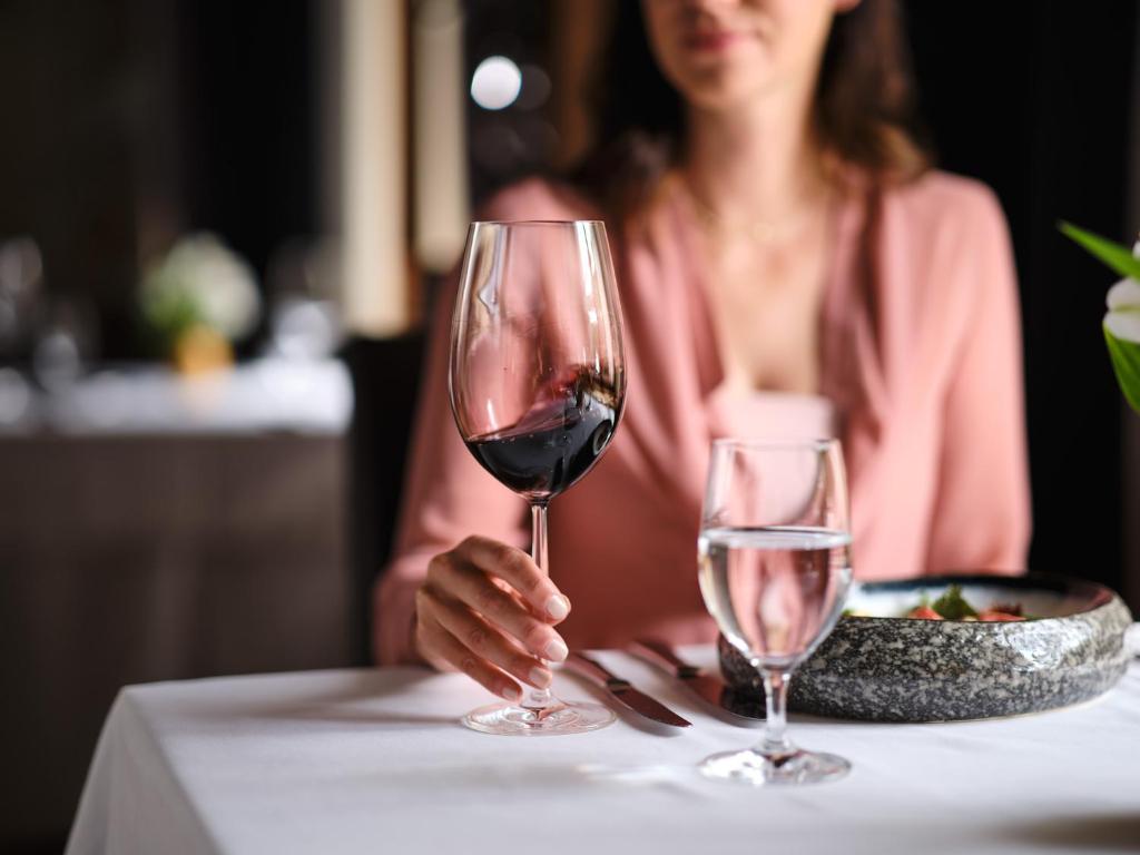 Nápoje v ubytování Hotel Grad Otočec - Relais Chateaux
