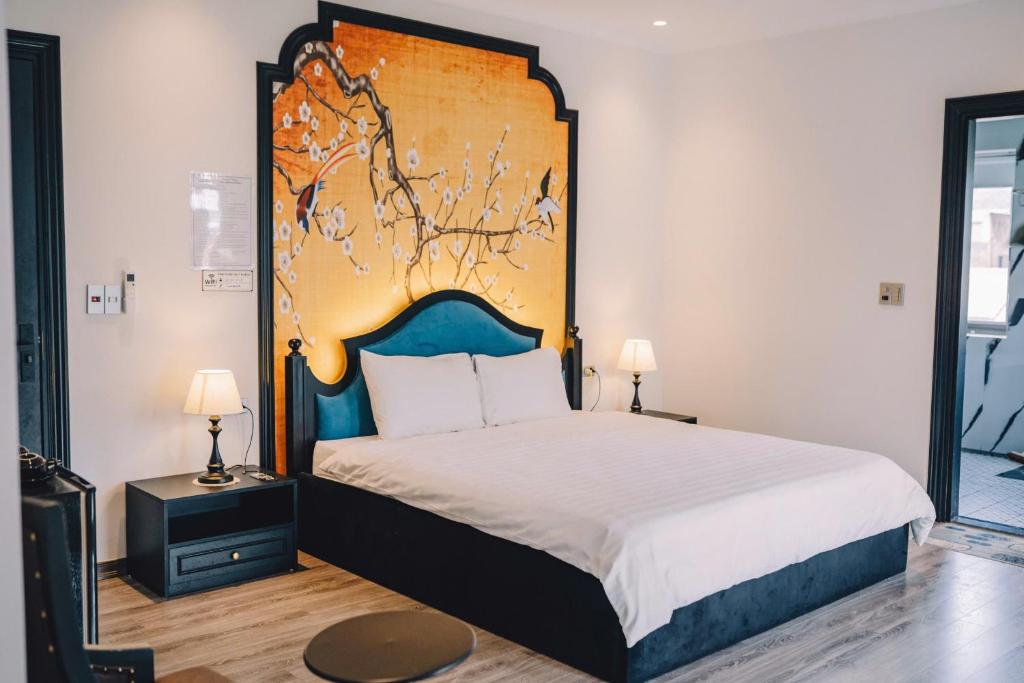 Tam Coc Sana Villa & Homestays - Familiensuite Mit Balkon