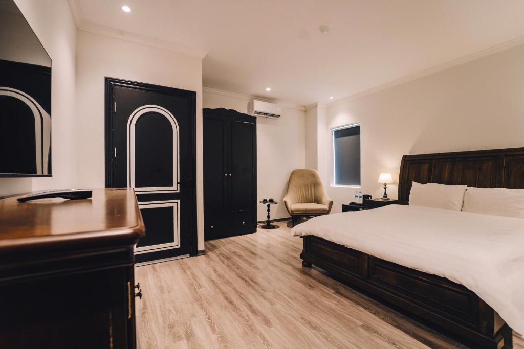 Tam Coc Sana Villa & Homestays - Deluxe Doppelzimmer Mit Bad