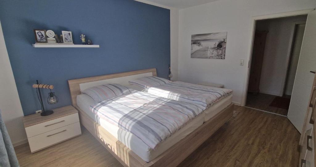 Postel nebo postele na pokoji v ubytování Ferienwohnung Sendelbeck