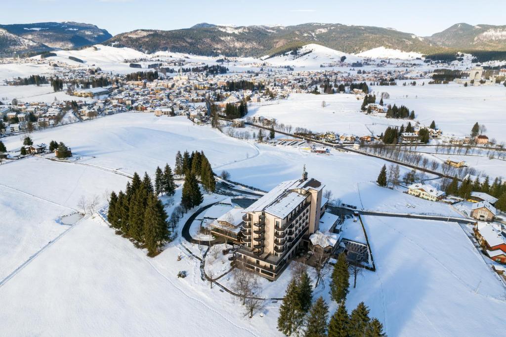Linta Hotel Wellness & Spa v zimě