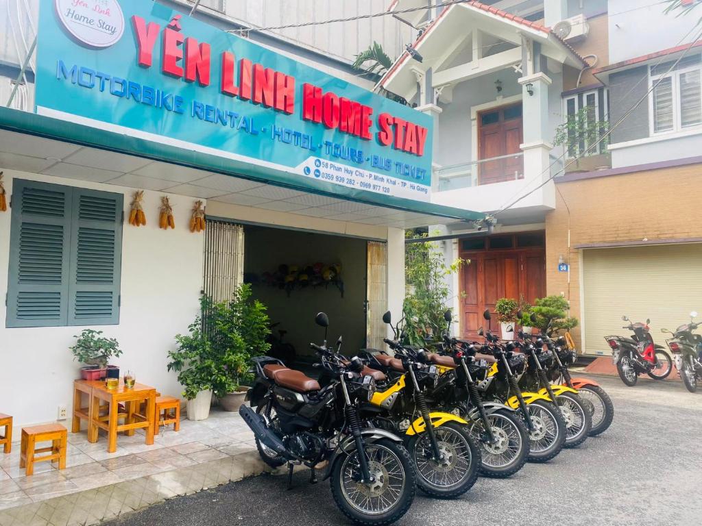 Ảnh trong thư viện ảnh của Yến Linh - Hostel & Motorbikes Rental ở Hà Giang