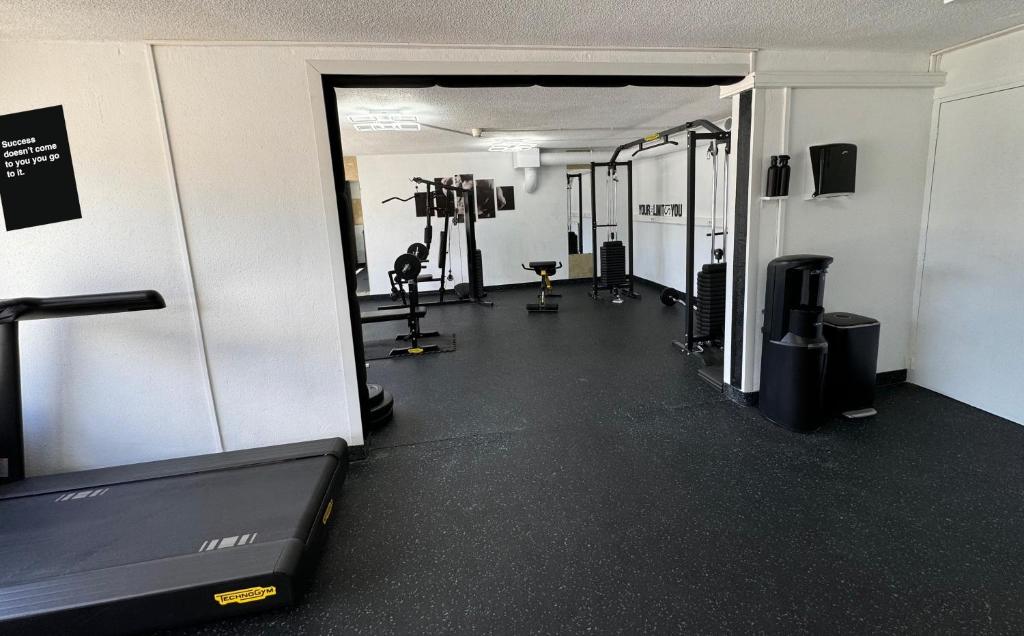Fitness centrum a/nebo fitness zařízení v ubytování Suite Home Briancon Serre Chevalier