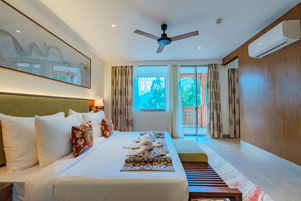 VILEEN Rishikesh - A Wellness Resort by Ganga Kinare - Фирменный семейный люкс