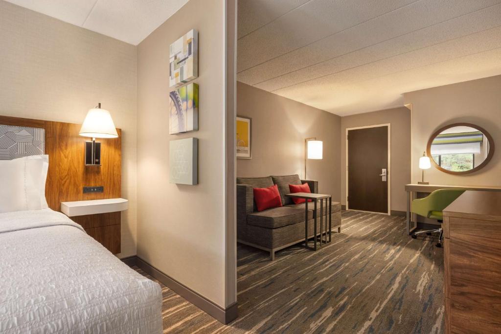 Hampton by Hilton Shelton - Chambre Royale Avec Canapé-lit