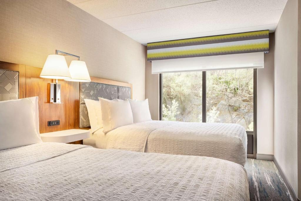 Hampton by Hilton Shelton - Chambre Queen Avec Deux Lits Queen - Non-fumeur
