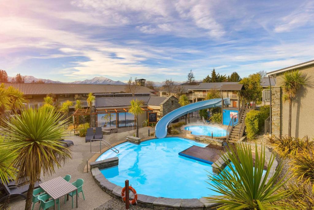 Πισίνα στο ή κοντά στο Club Wyndham Wanaka, Trademark Collection by Wyndham