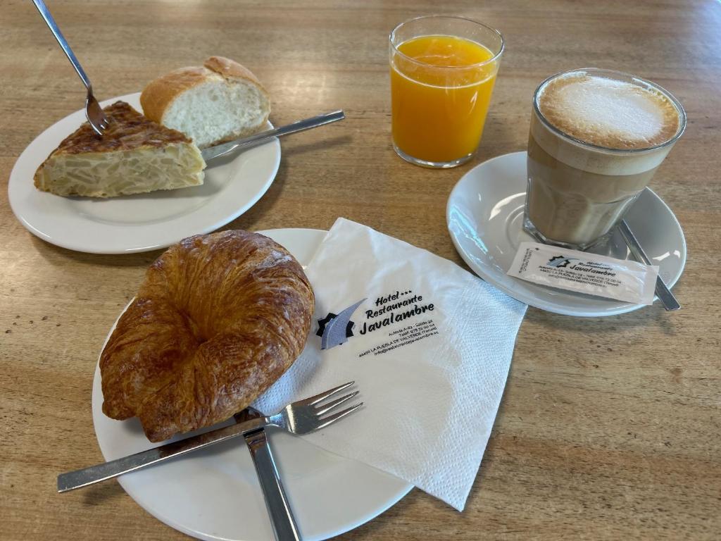 Jídlo v hotelu nebo okolí