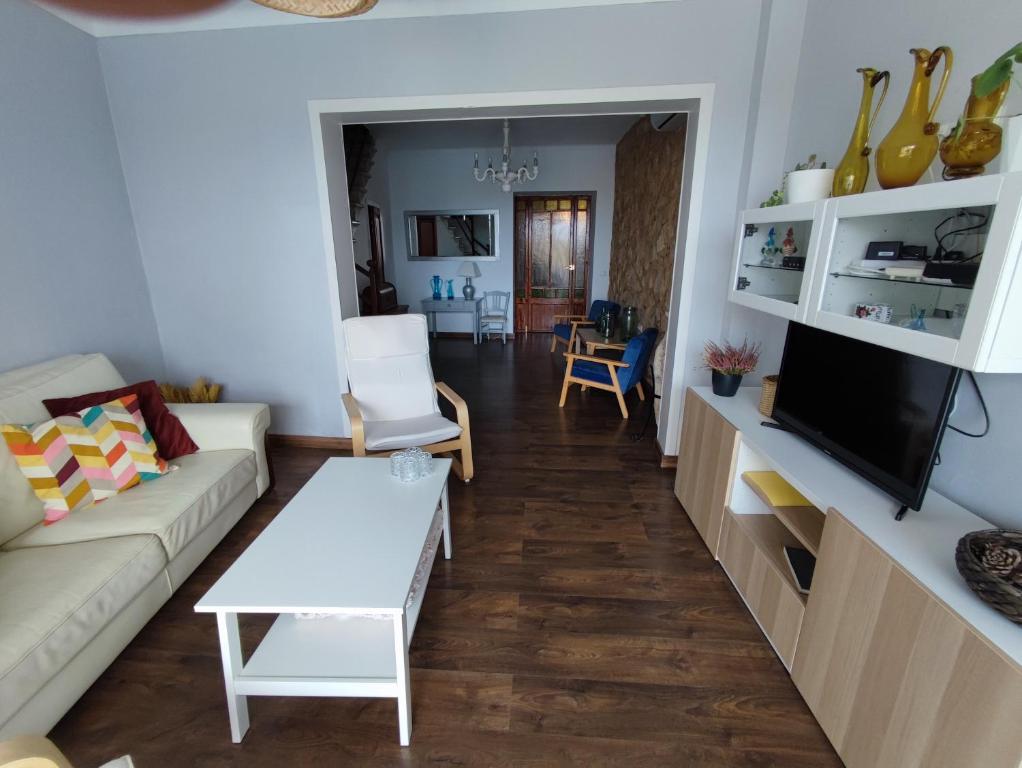 Kuchyň nebo kuchyňský kout v ubytování Son Massanet con Piscina y Fantásticas Vistas