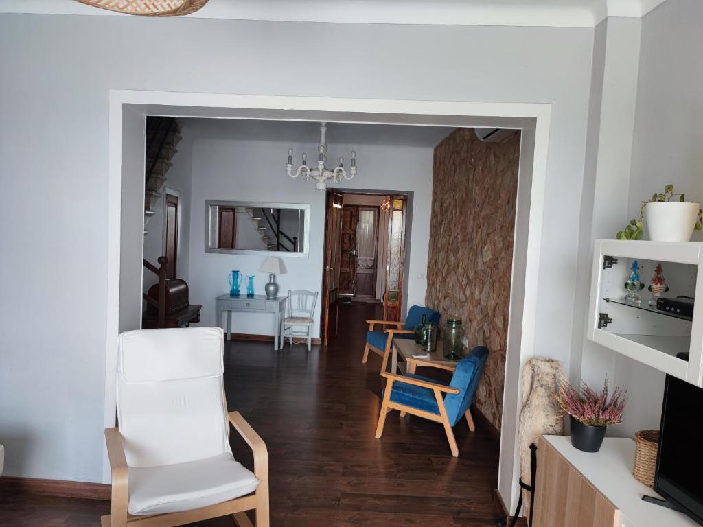 Kuchyň nebo kuchyňský kout v ubytování Son Massanet con Piscina y Fantásticas Vistas