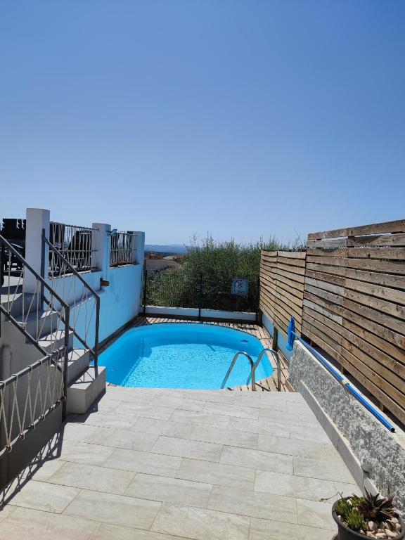 Bazén v ubytování Son Massanet con Piscina y Fantásticas Vistas nebo v jeho okolí