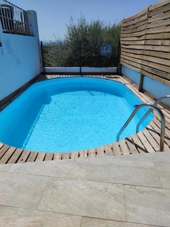 Bazén v ubytování Son Massanet con Piscina y Fantásticas Vistas nebo v jeho okolí