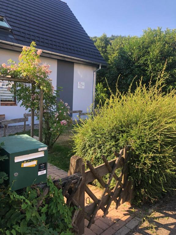 Zahrada ubytování Gîte de la Salamandre - 4 à 8 personnes - Climatisé