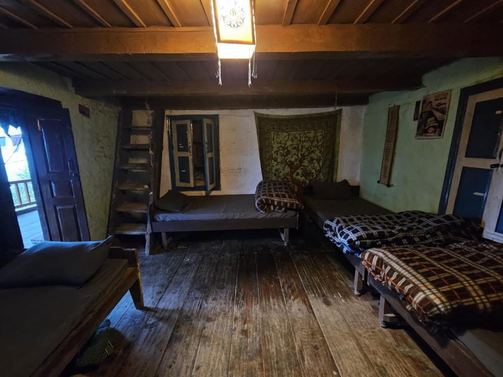 Voodi või voodid majutusasutuse C6manali toas
