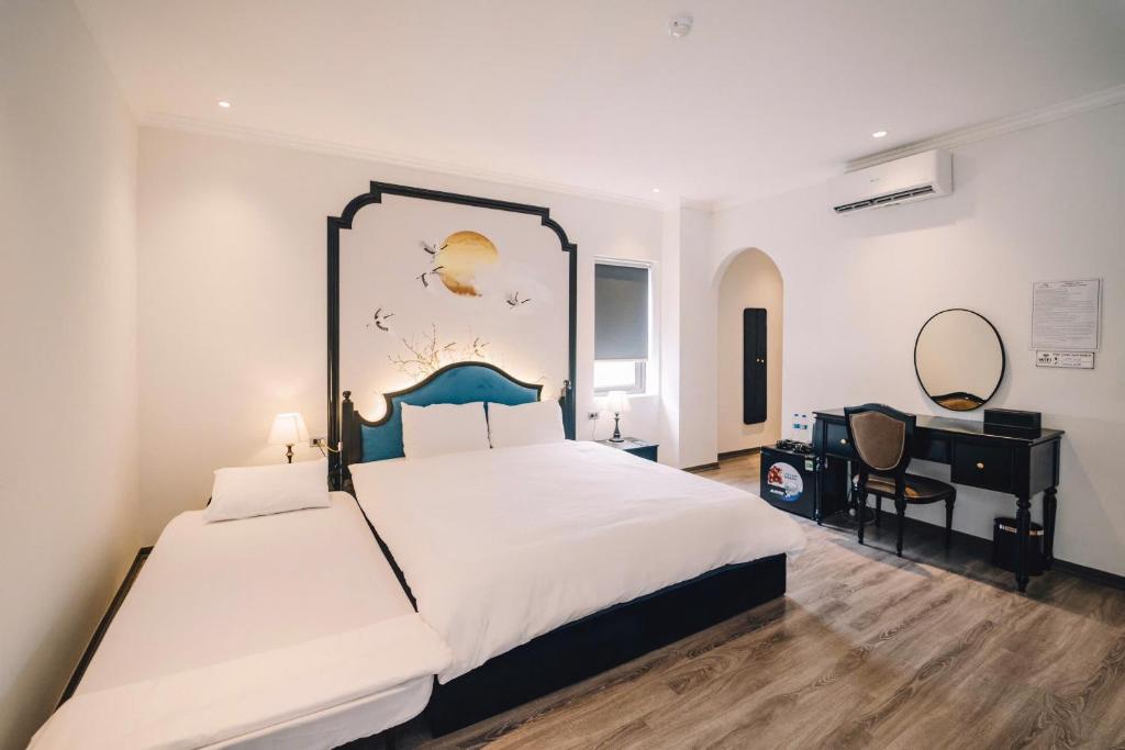 Tam Coc Sana Villa & Homestays - Deluxe Doppelzimmer Mit Zusätzlichem Bett