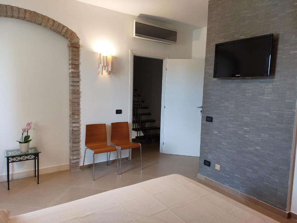 B&B QuattroL - Grande Chambre Double