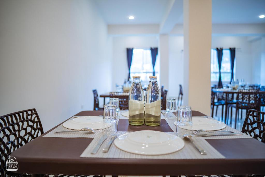 Restaurace v ubytování Hotel Mazong Crest