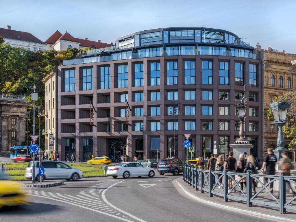 Hotel Clark Budapest - Adults Only - Resim 8