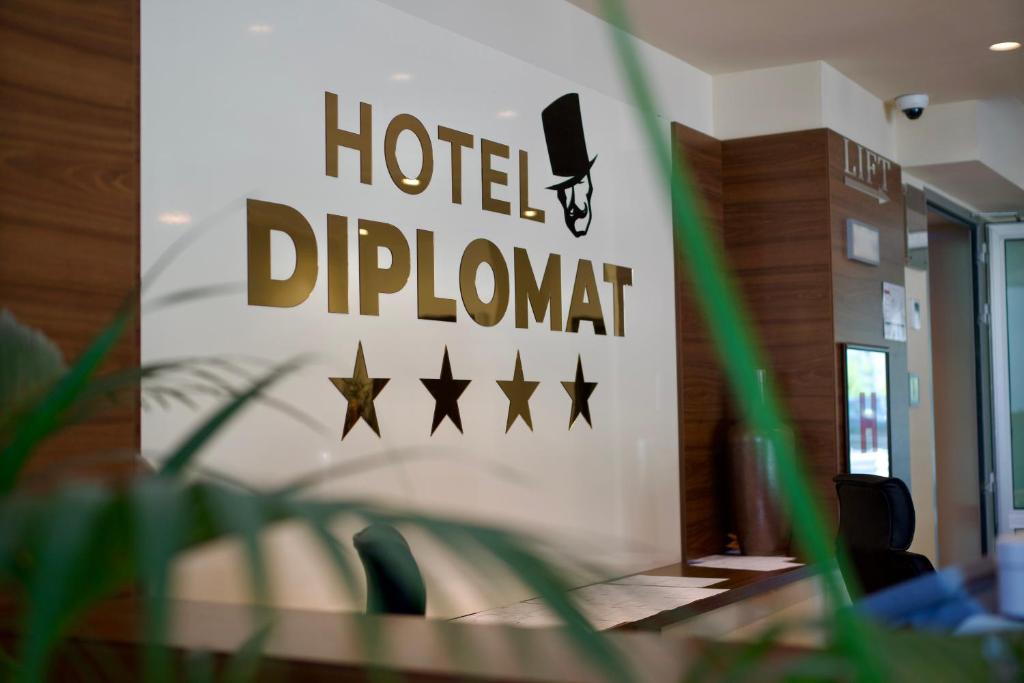 Certifikát, ocenenie alebo iný dokument vystavený v ubytovaní Hotel Diplomat