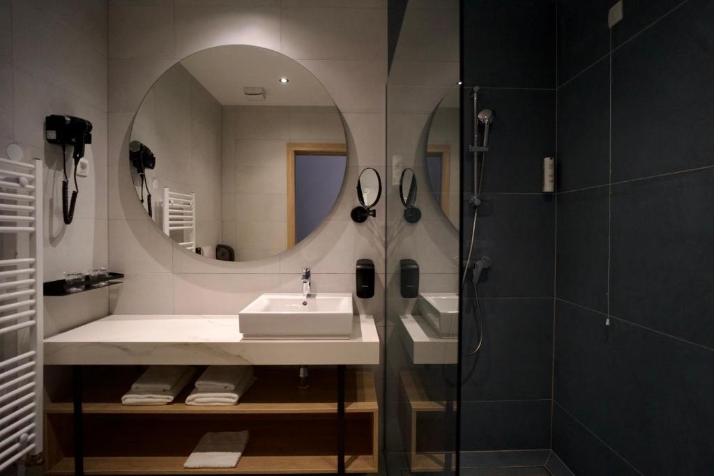 Kúpeľňa v ubytovaní Hotel Diplomat