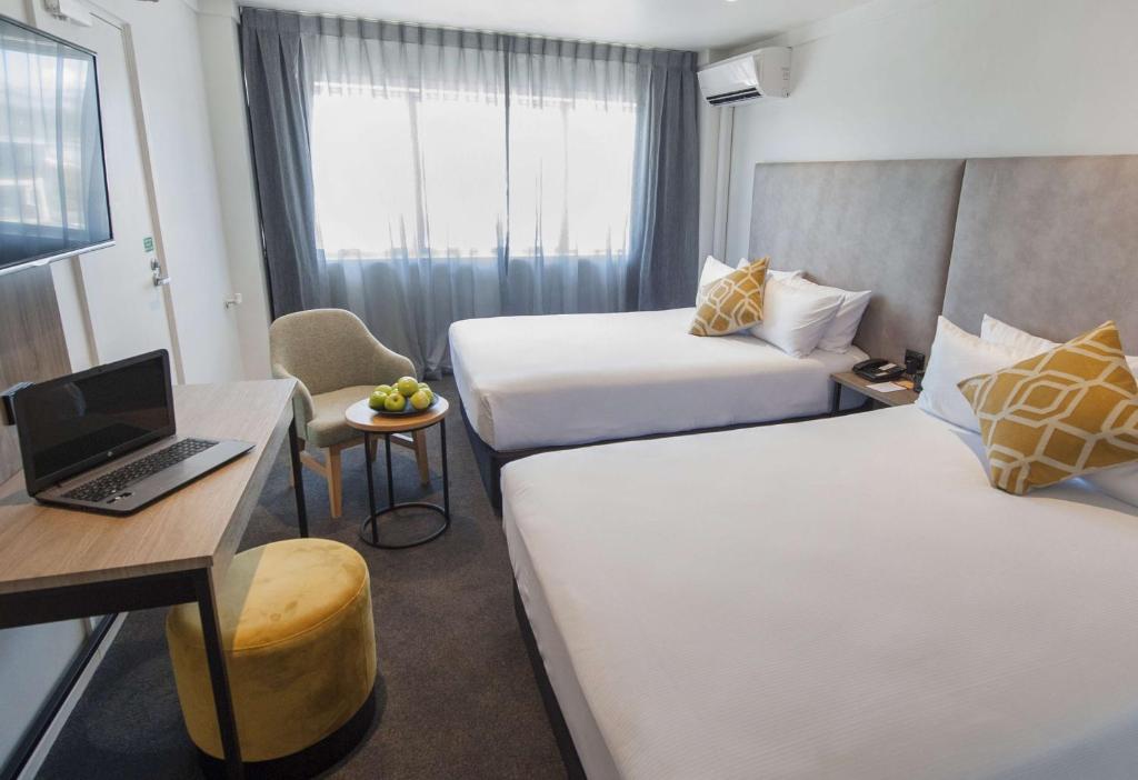 Sudima Hotel Lake Rotorua - Resim 9