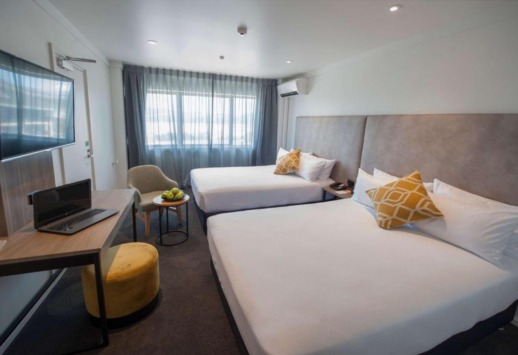 Sudima Hotel Lake Rotorua - Resim 22