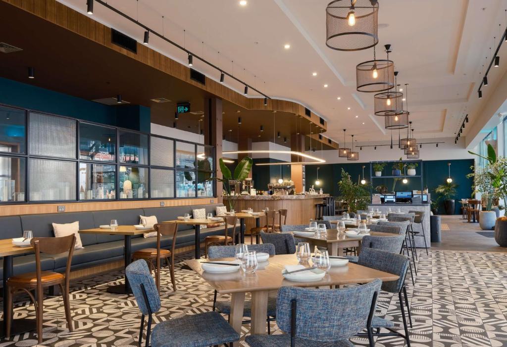 Sudima Auckland City餐厅或其他用餐的地方
