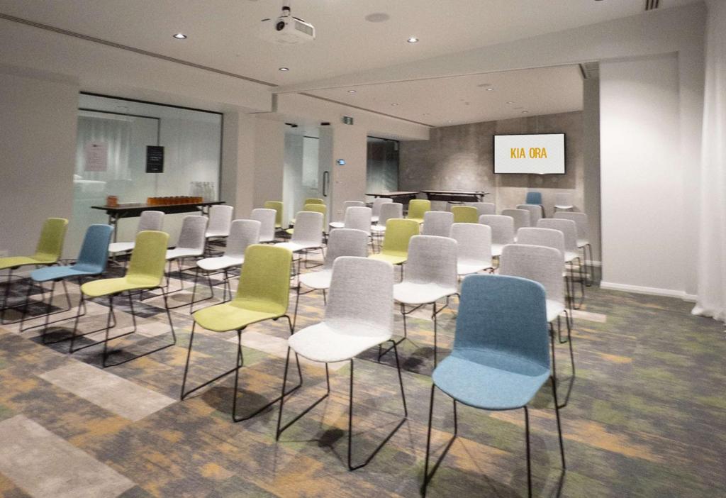 Sudima Auckland City的休息区