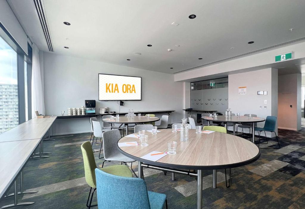 Sudima Auckland City的休息区