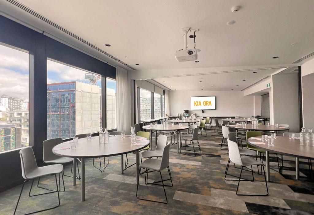 Sudima Auckland City餐厅或其他用餐的地方