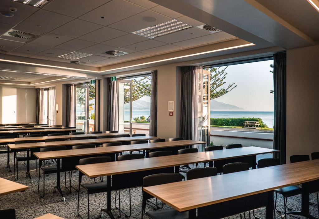 Restaurace v ubytování Sudima Kaikōura