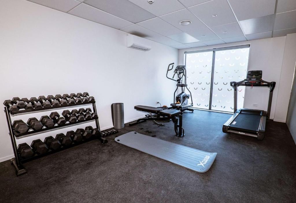Fitness centrum a/nebo fitness zařízení v ubytování Sudima Kaikōura